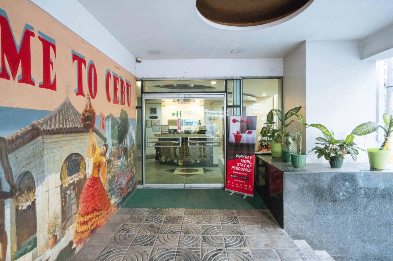 Reddoorz Plus Near Cebu Capitol Eksteriør bilde